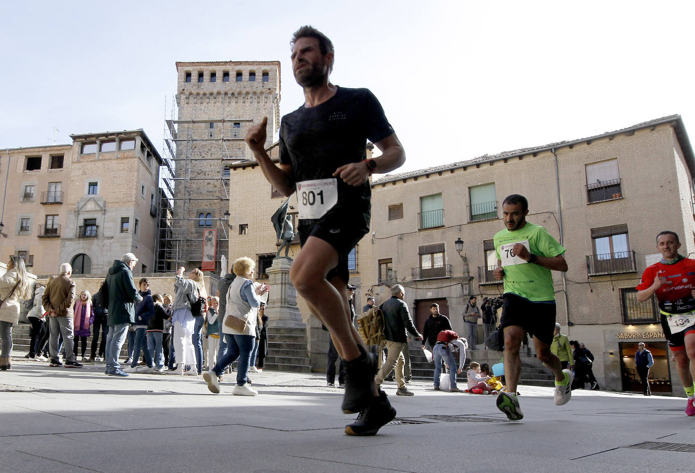 La Carrera Monumental, en imágenes