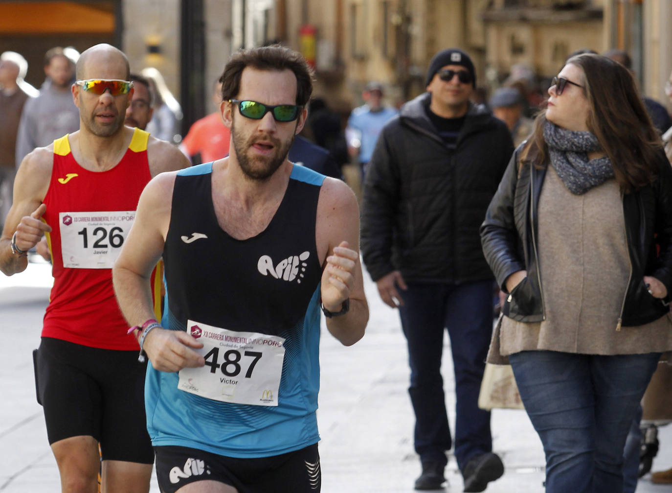 La Carrera Monumental, en imágenes