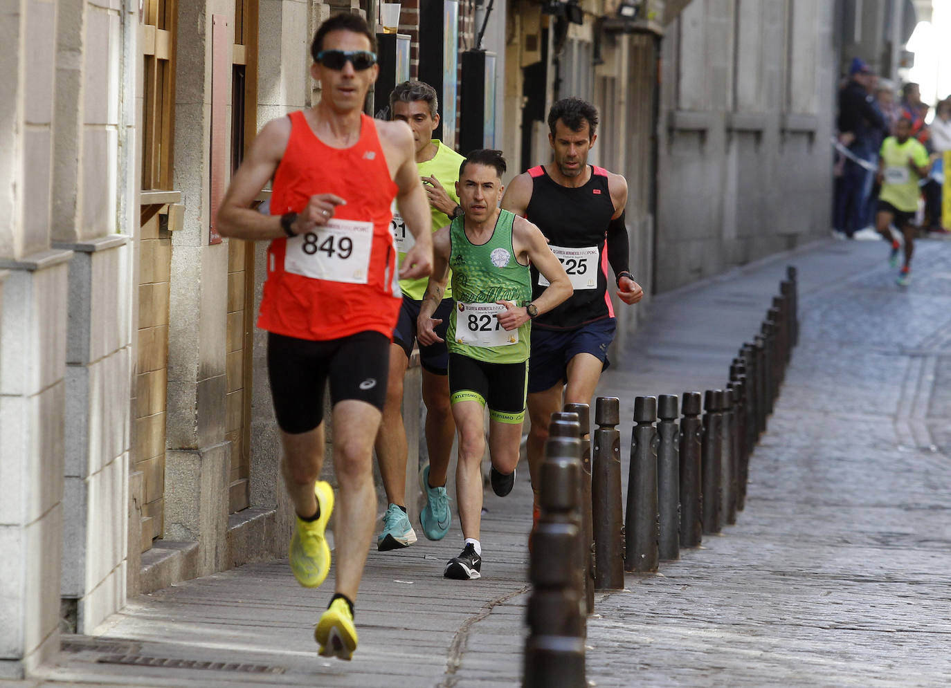 La Carrera Monumental, en imágenes