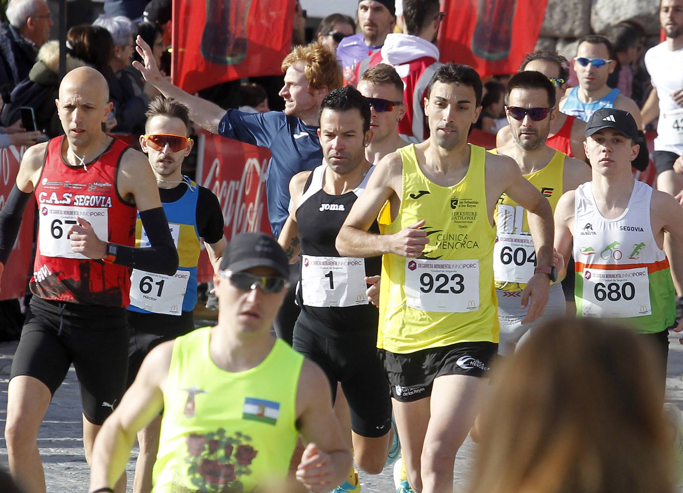 La Carrera Monumental, en imágenes