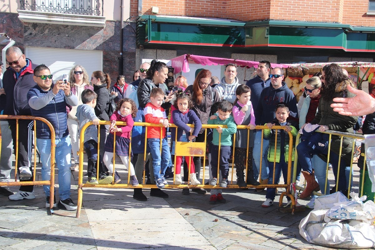 II Fiesta de la Matanza y Mercado Artesano en Torquemada