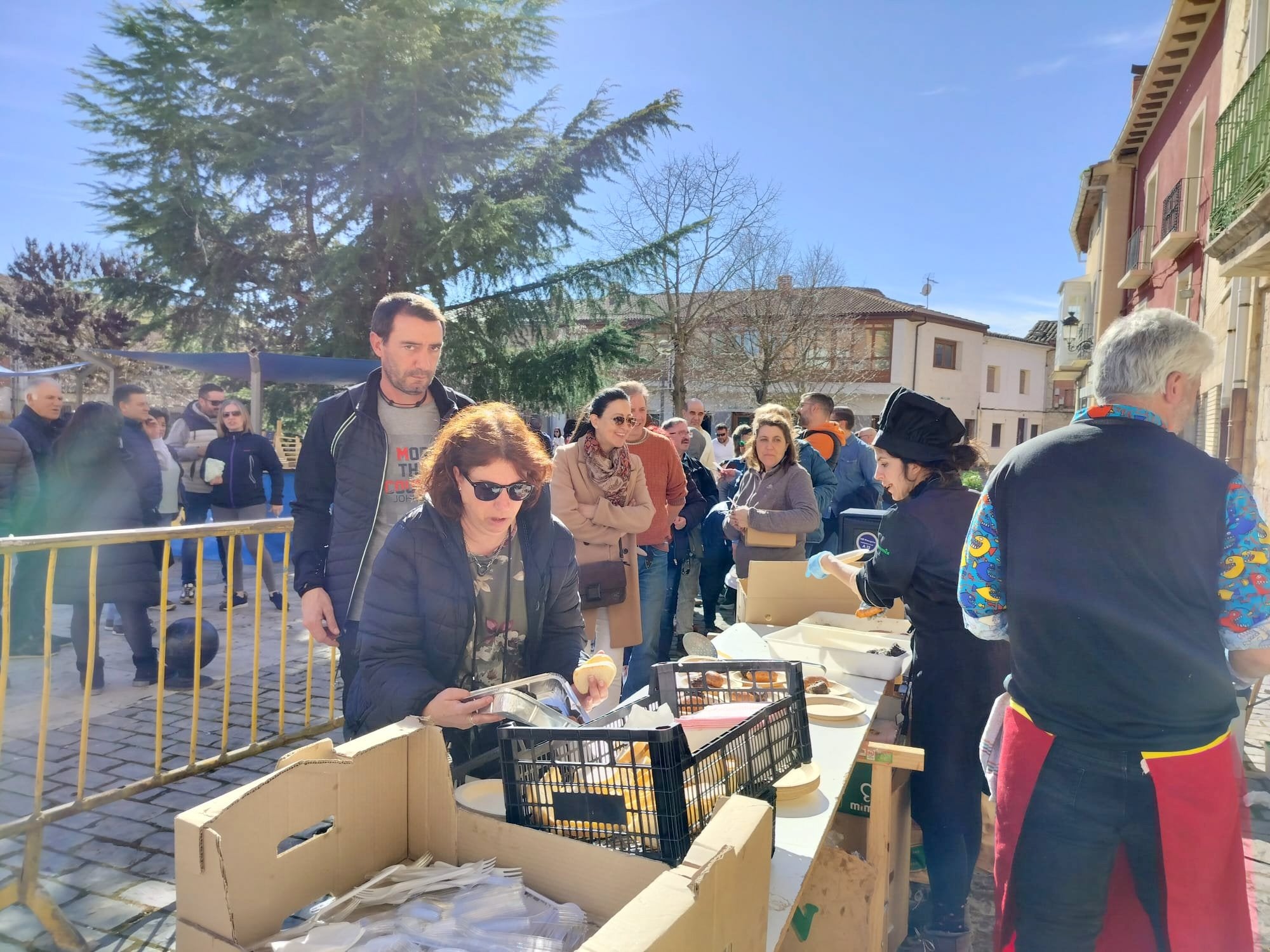 II Fiesta de la Matanza y Mercado Artesano en Torquemada