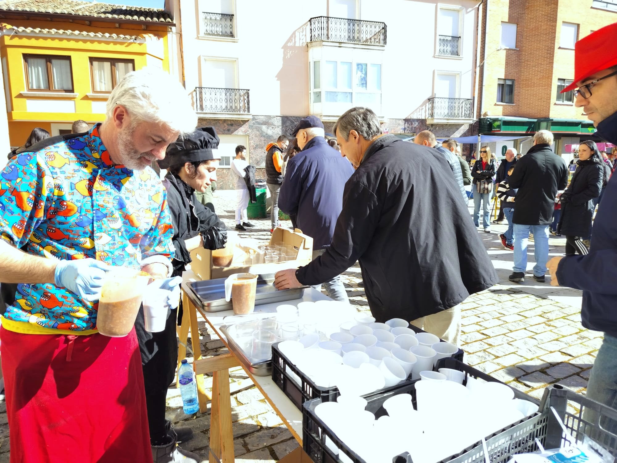 II Fiesta de la Matanza y Mercado Artesano en Torquemada