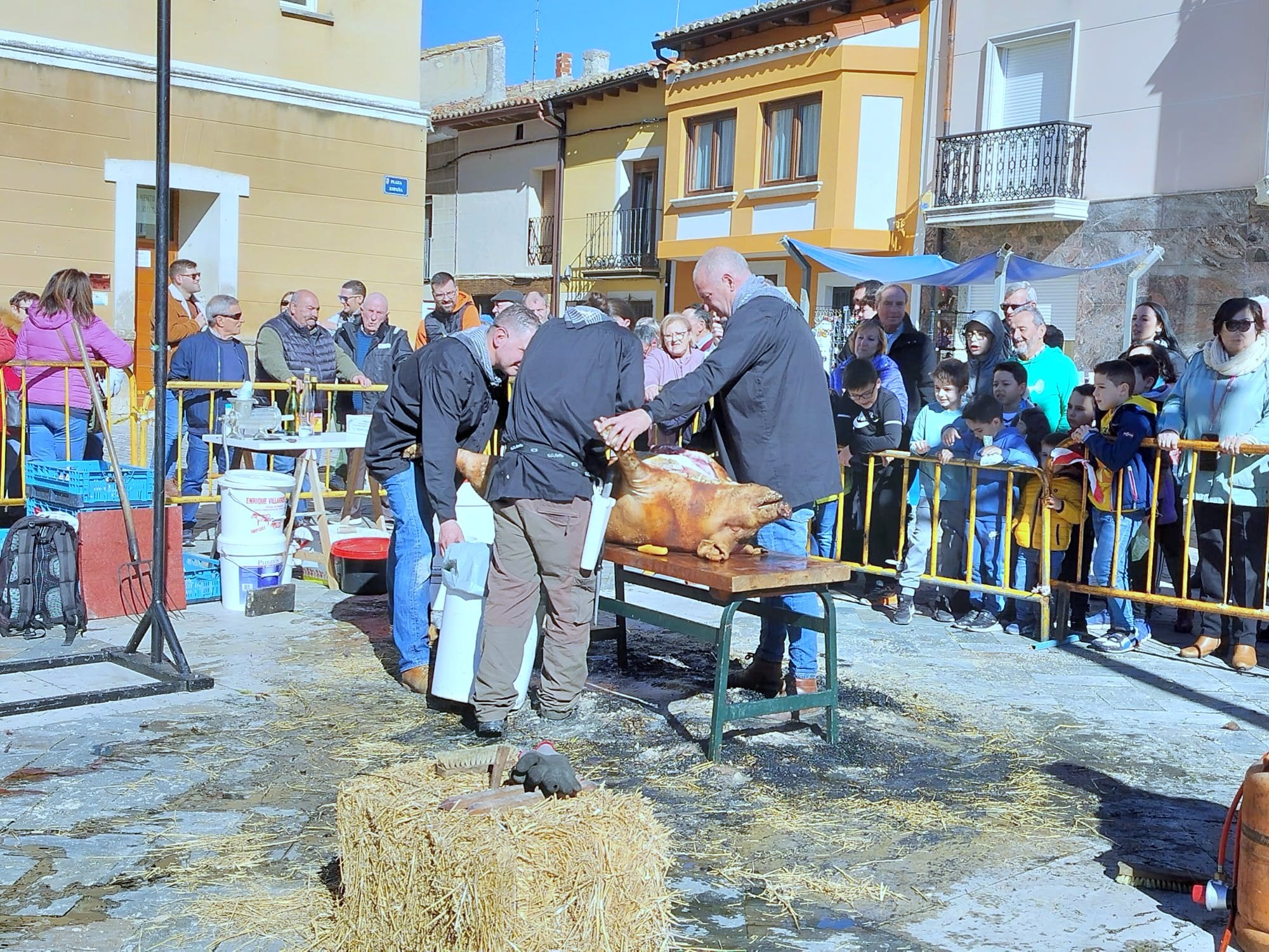 II Fiesta de la Matanza y Mercado Artesano en Torquemada