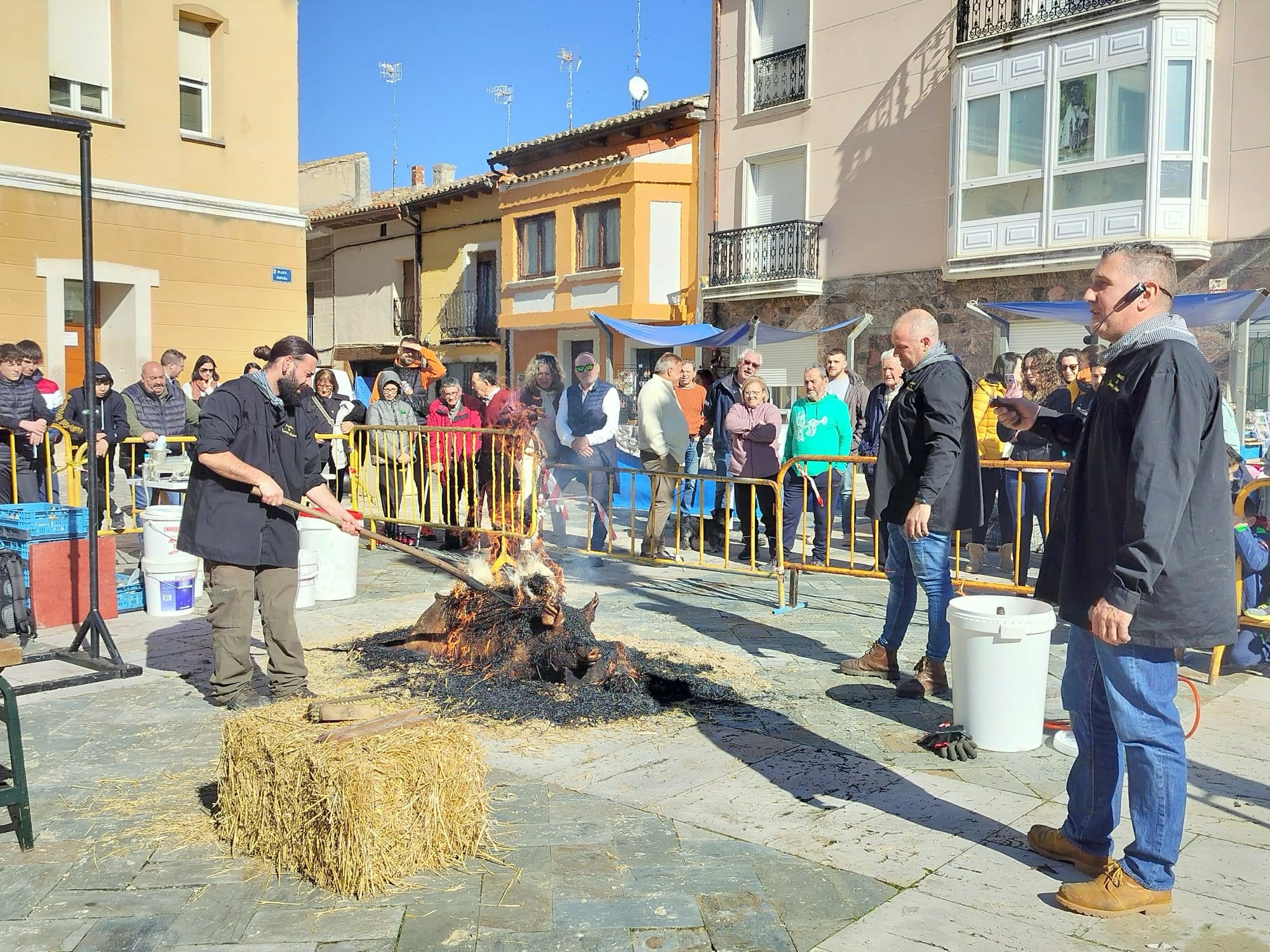 II Fiesta de la Matanza y Mercado Artesano en Torquemada