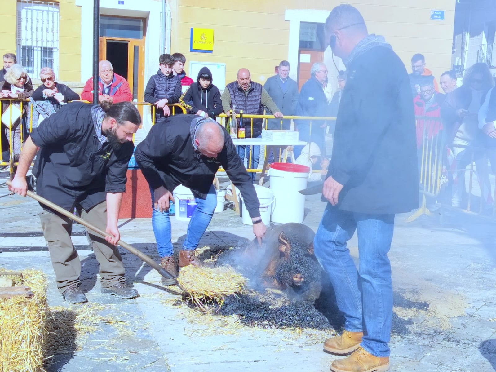 II Fiesta de la Matanza y Mercado Artesano en Torquemada