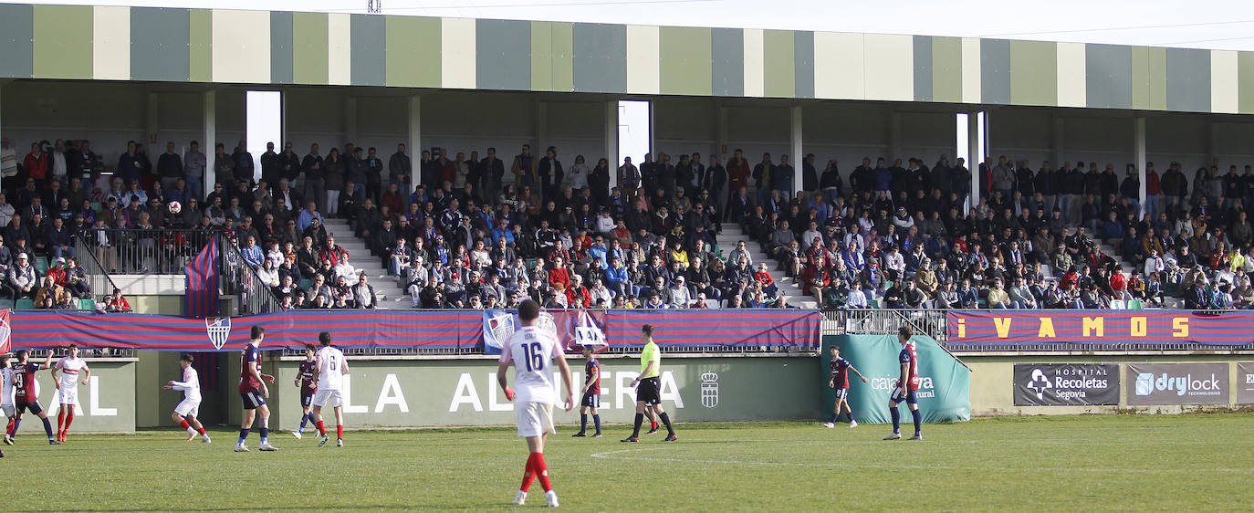 El triunfo de la Segoviana, en imágenes