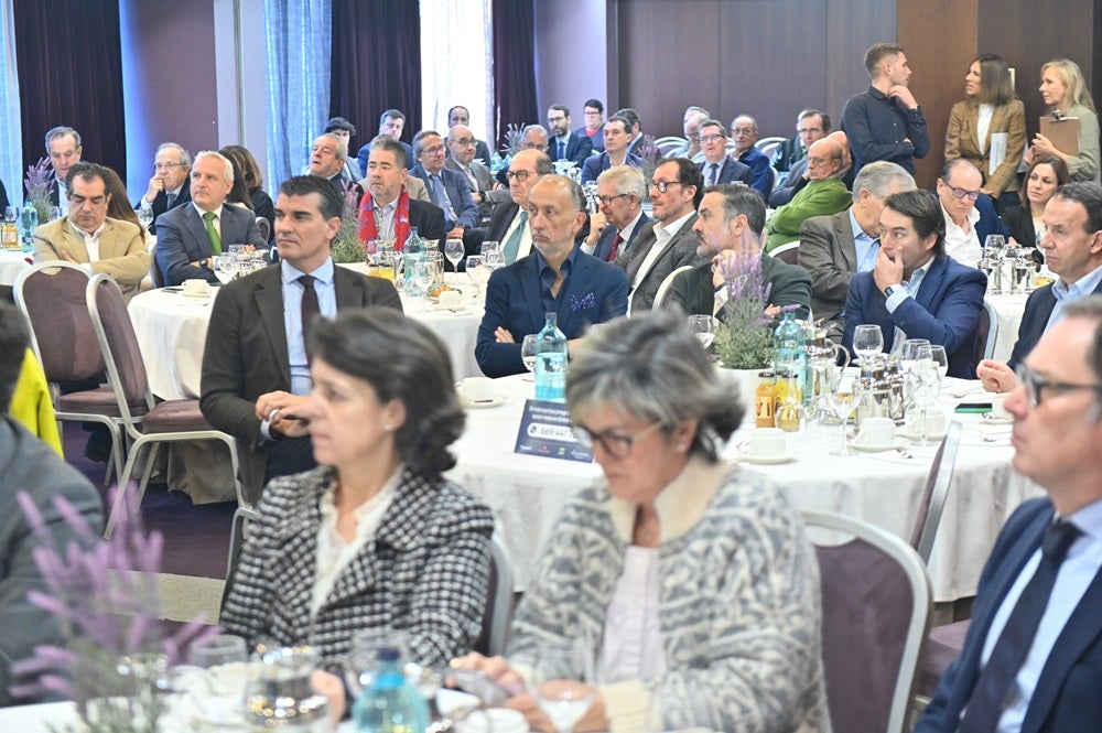 Asistentes al Foro Económico de El Norte de Castilla