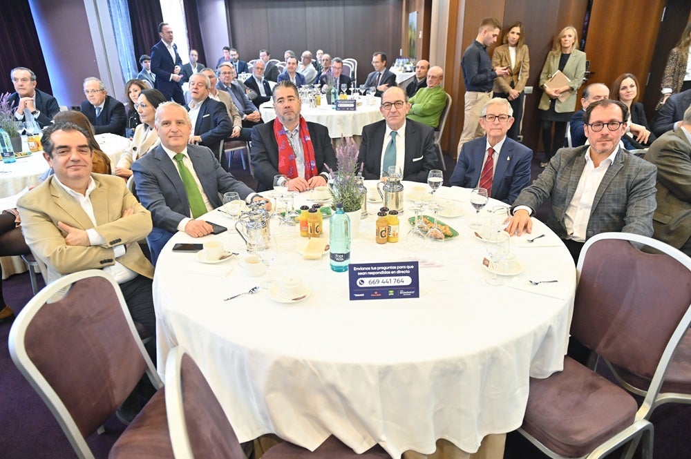 Asistentes al Foro Económico de El Norte de Castilla