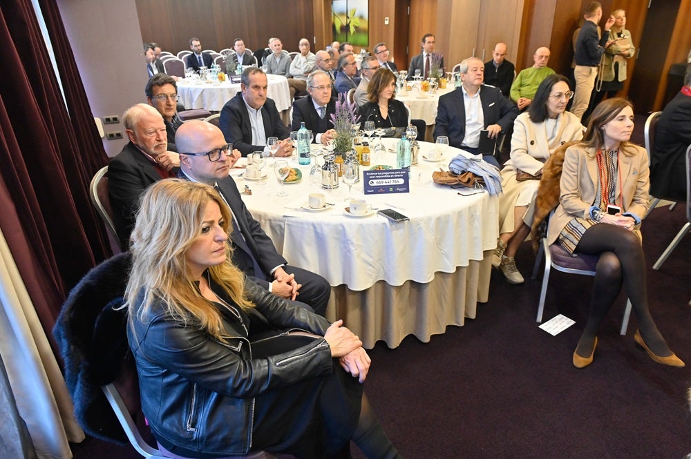 Asistentes al Foro Económico de El Norte de Castilla