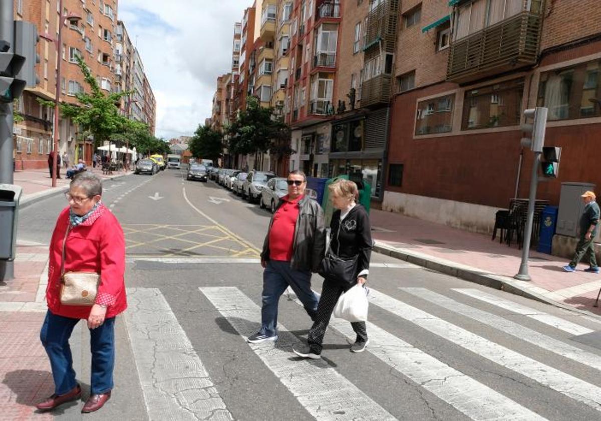 Calle Embajadores en Delicias.