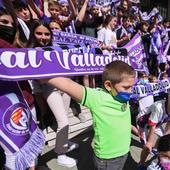 El Real Valladolid pone en marcha un 'Plan Escolar' para fomentar hábitos saludables