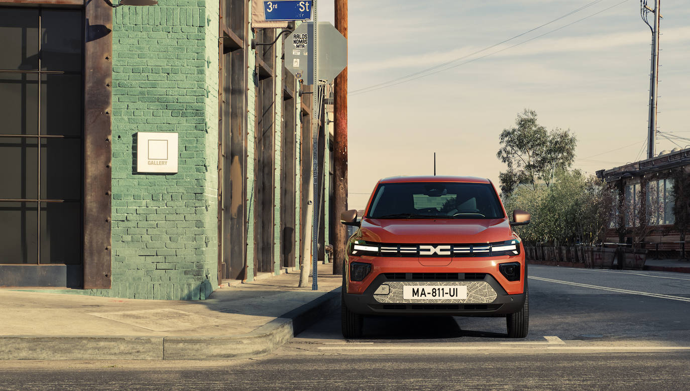 Spring, el nuevo modelo de Dacia 100% eléctrico