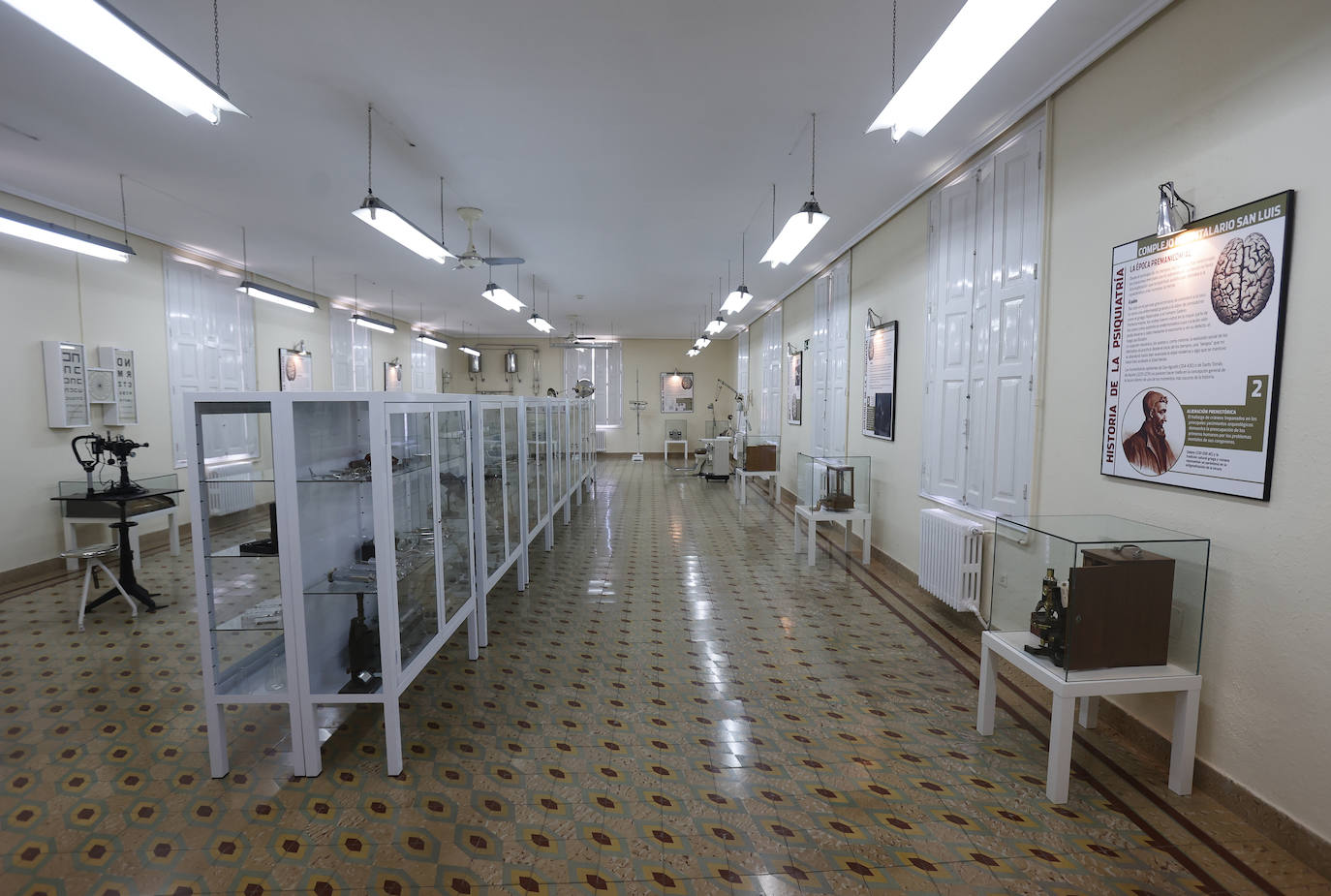 Un museo de la psiquiatría en Palencia