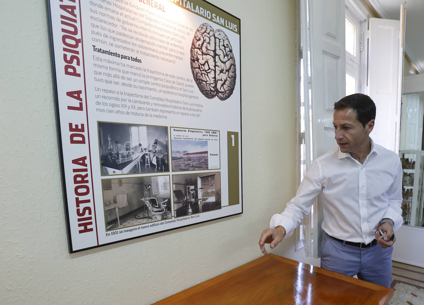 Un museo de la psiquiatría en Palencia