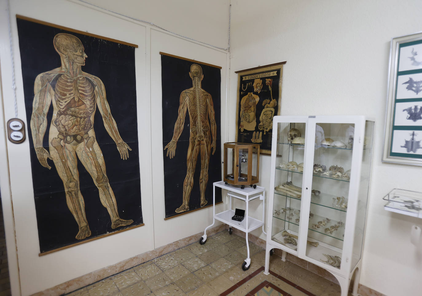 Un museo de la psiquiatría en Palencia