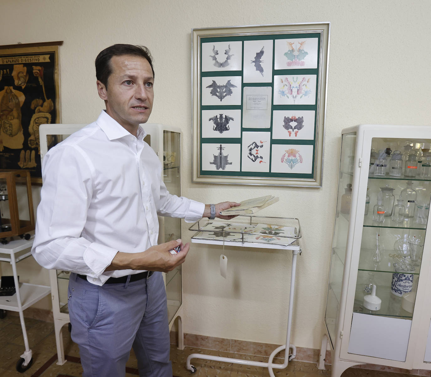 Un museo de la psiquiatría en Palencia