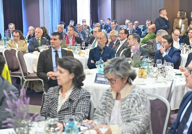 Público asistente al Foro Económico.