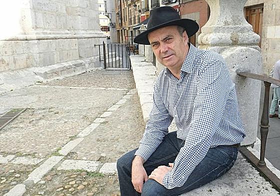 El poeta soriano Fermín Herrero.