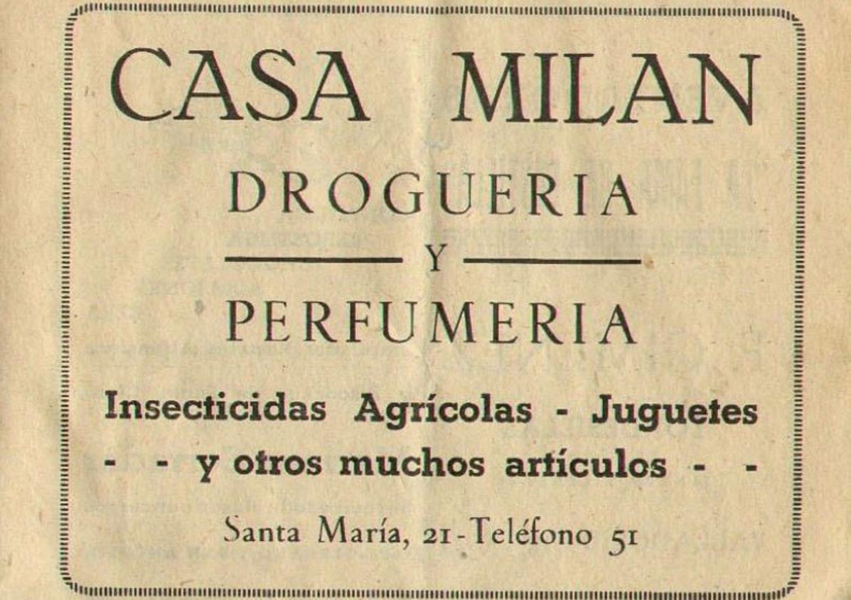 Imagen secundaria 1 - La droguería vallisoletana que visitó el rey Alfonso XIII