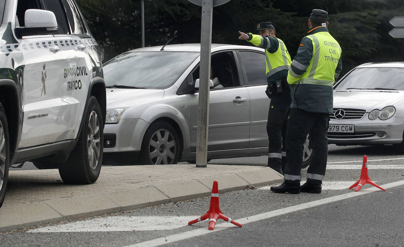 El corte de la travesía de San Rafael, en imágenes