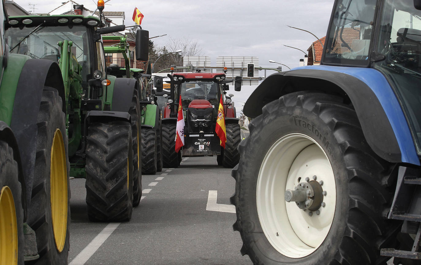 El corte de la travesía de San Rafael, en imágenes