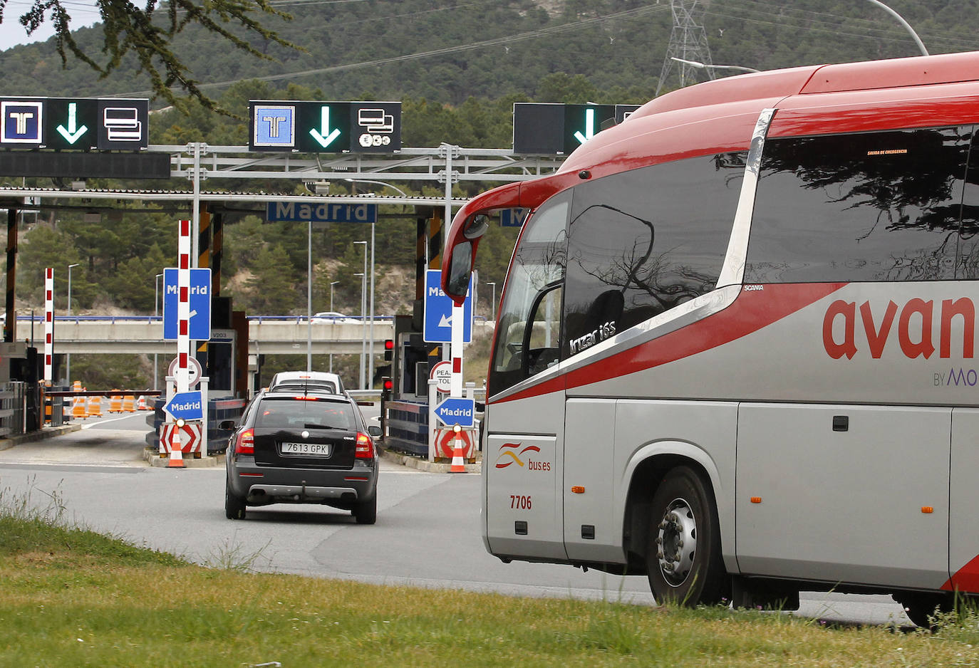 El corte de la travesía de San Rafael, en imágenes