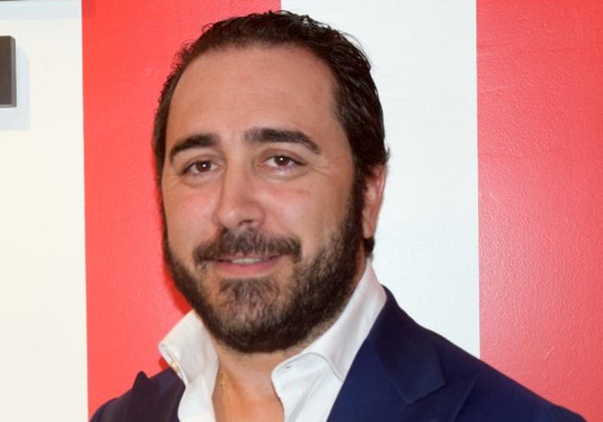 El presidente del Zamora CF, el empresario Víctor Aldama.
