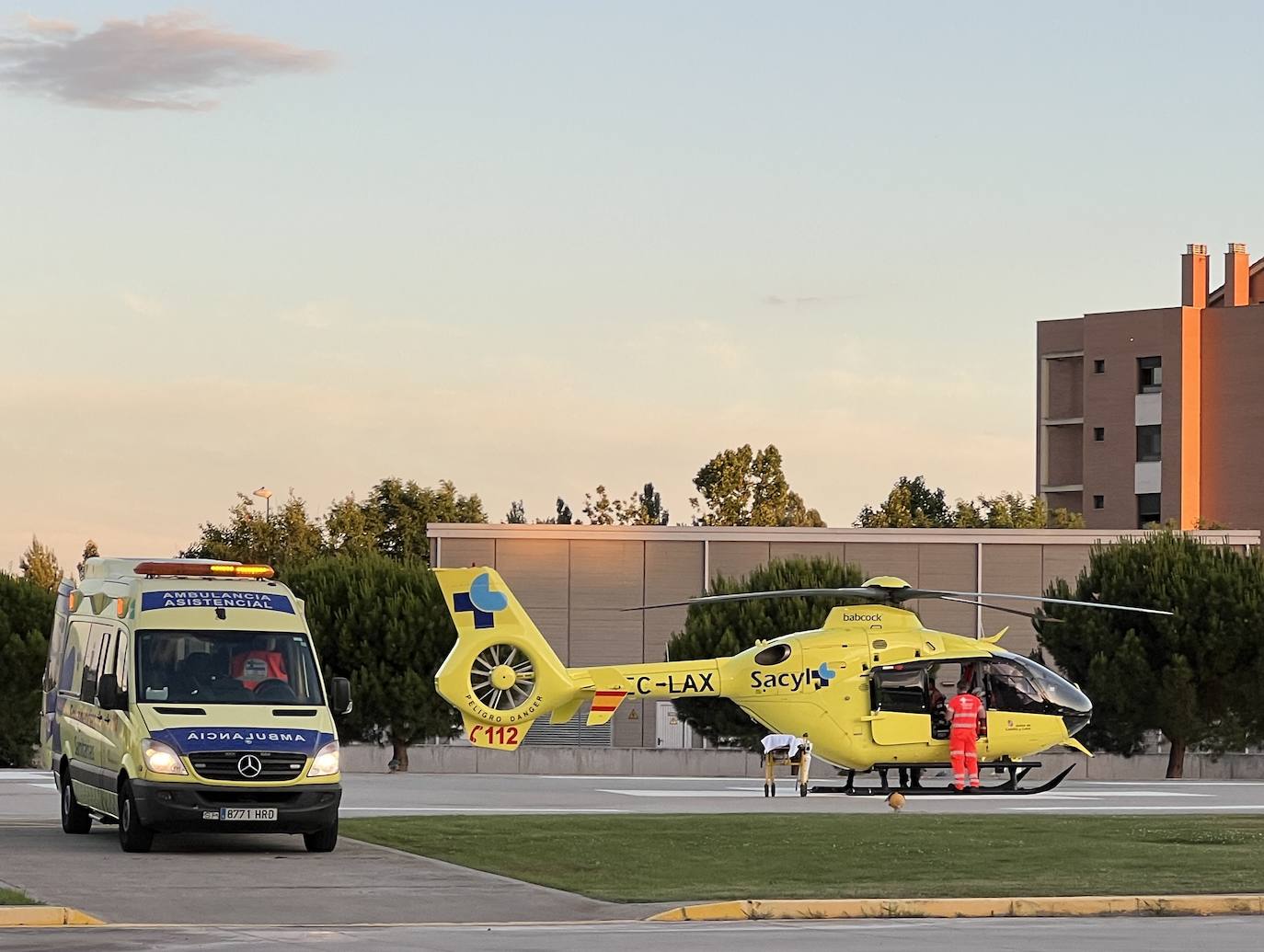 Heridas dos personas en un accidente de tráfico en la A-6 a la altura de Villardefrades