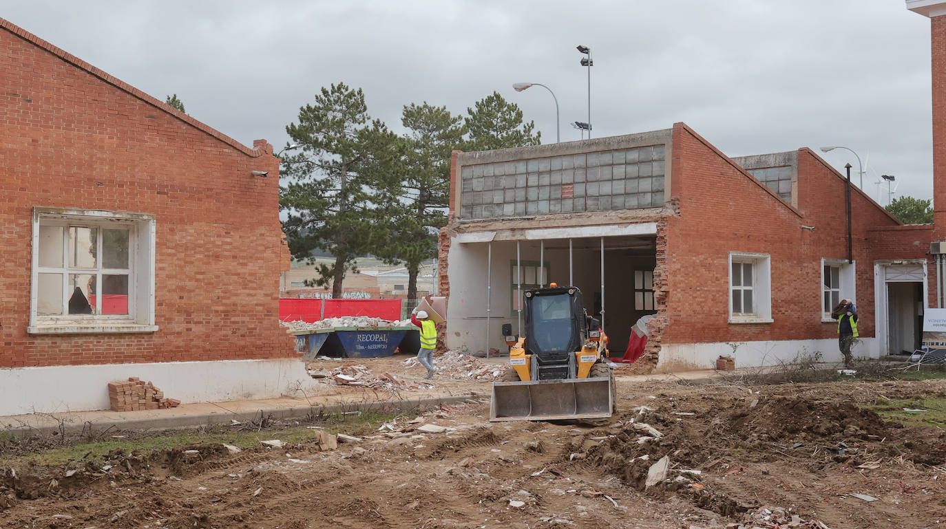 La Escuela de Enfermería de Palencia se moderniza