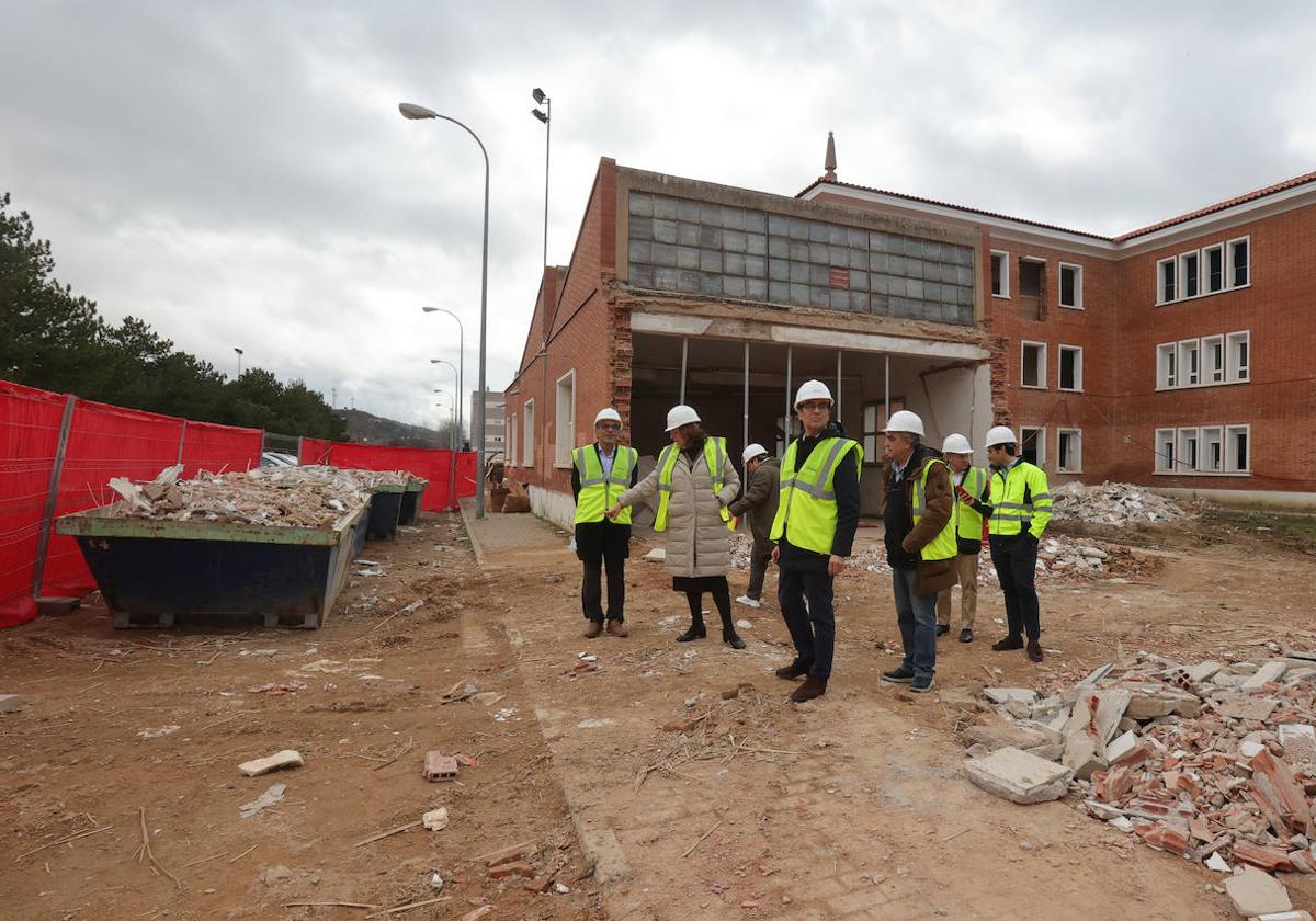 La Escuela de Enfermería de Palencia se moderniza