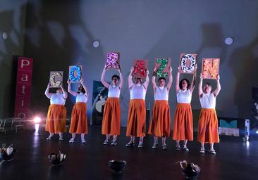 'Cartas para ti', danza inclusiva en el festival internacional de Palencia