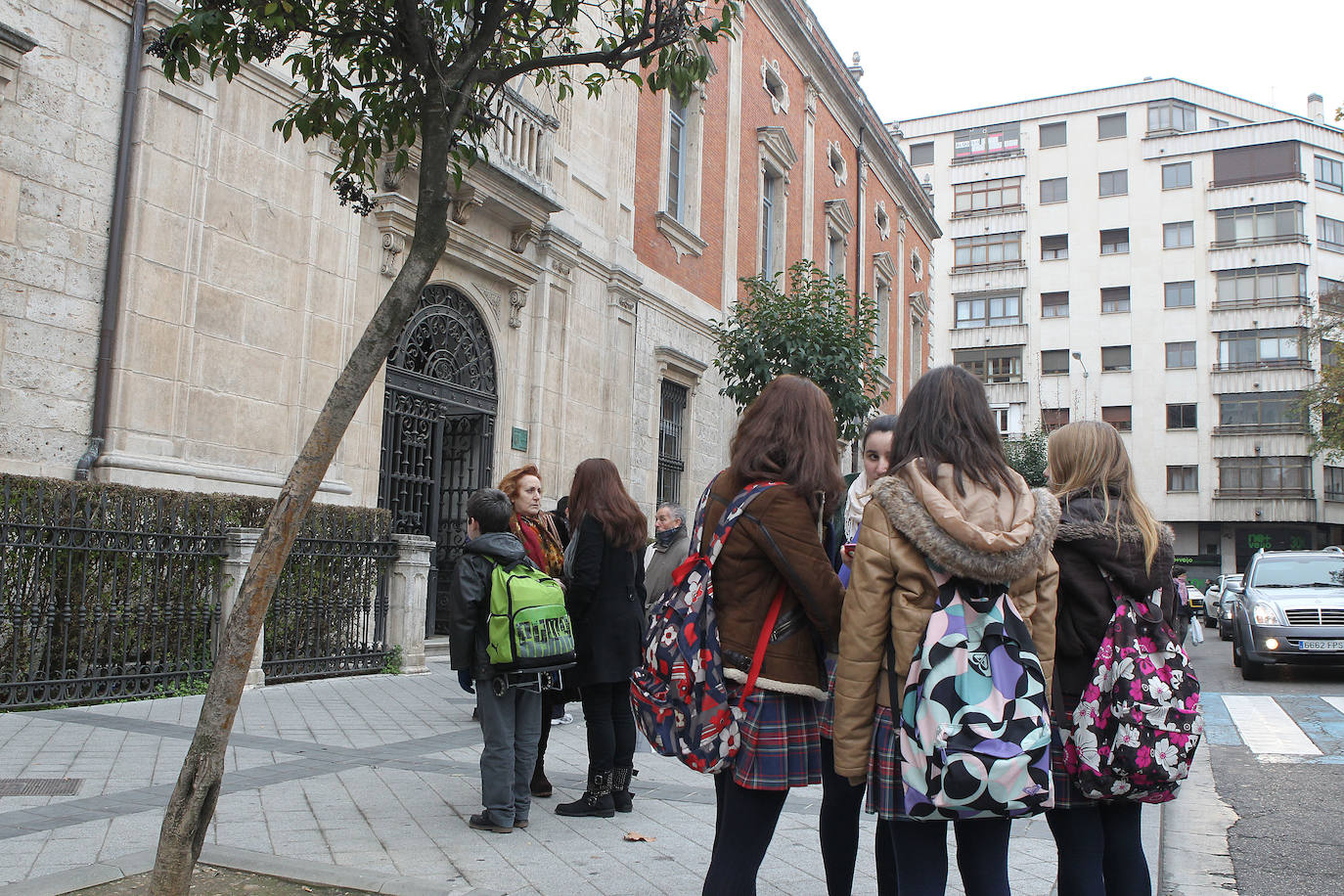 Colegio San José de Valladolid.