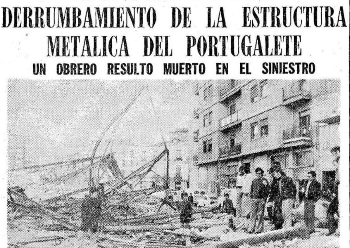 Imagen secundaria 1 - Trabajos de demolición, noticia publicada en El Norte en mayo de 1974 y propuesta para reconvertirlo en salón.