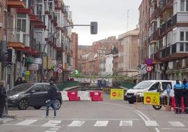 Corte de la circulación en el entorno del túnel de Vadillos