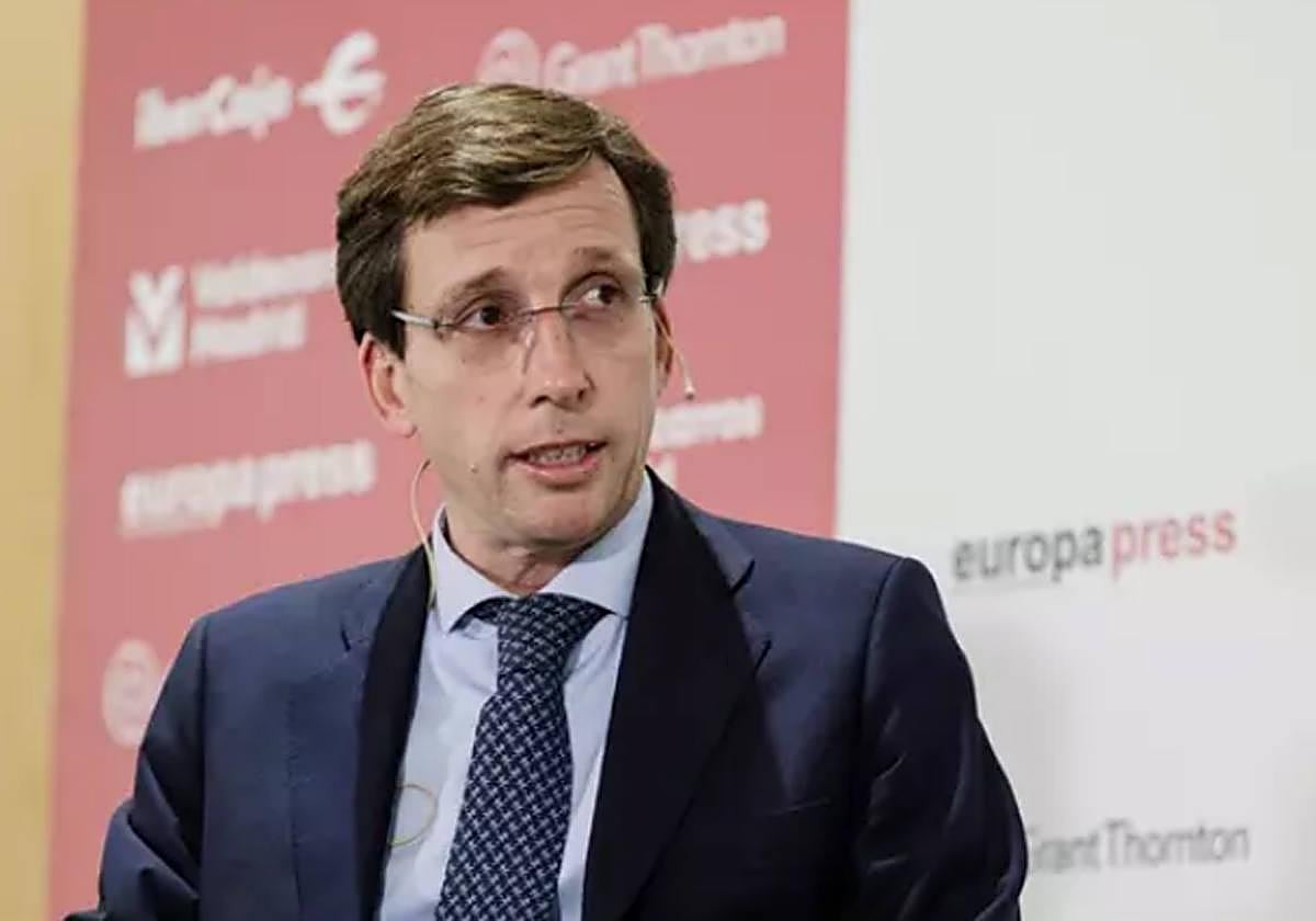 José Luis Martínez-Almeida.