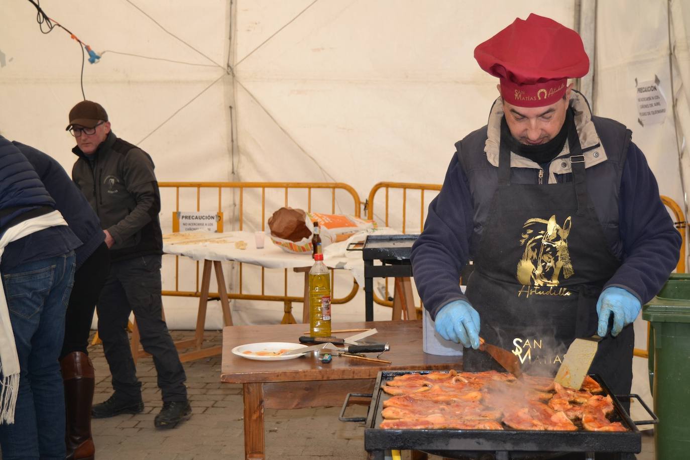 Astudillo festeja su día grande