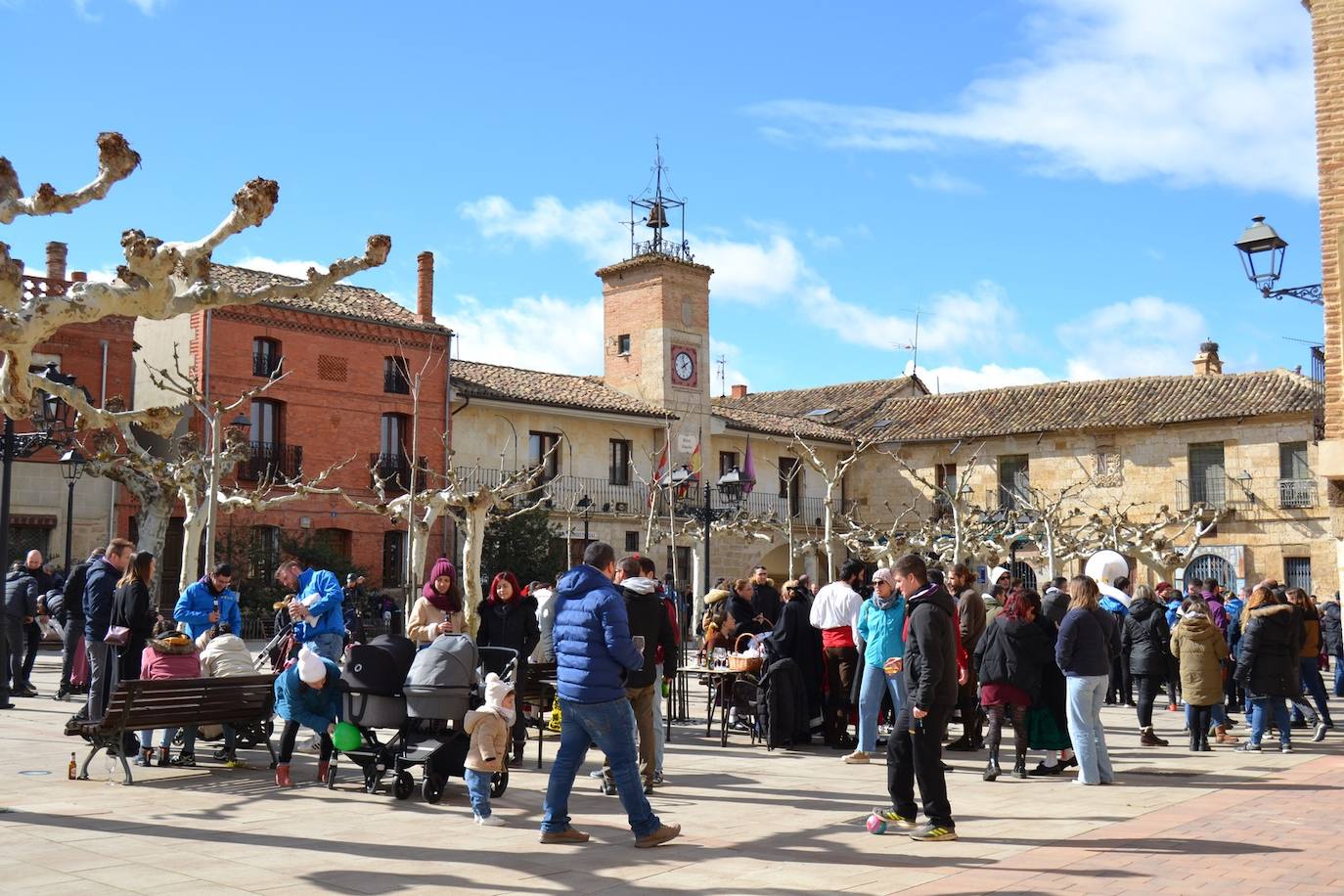 Astudillo festeja su día grande