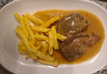 Tiernas carrilleras con patatas