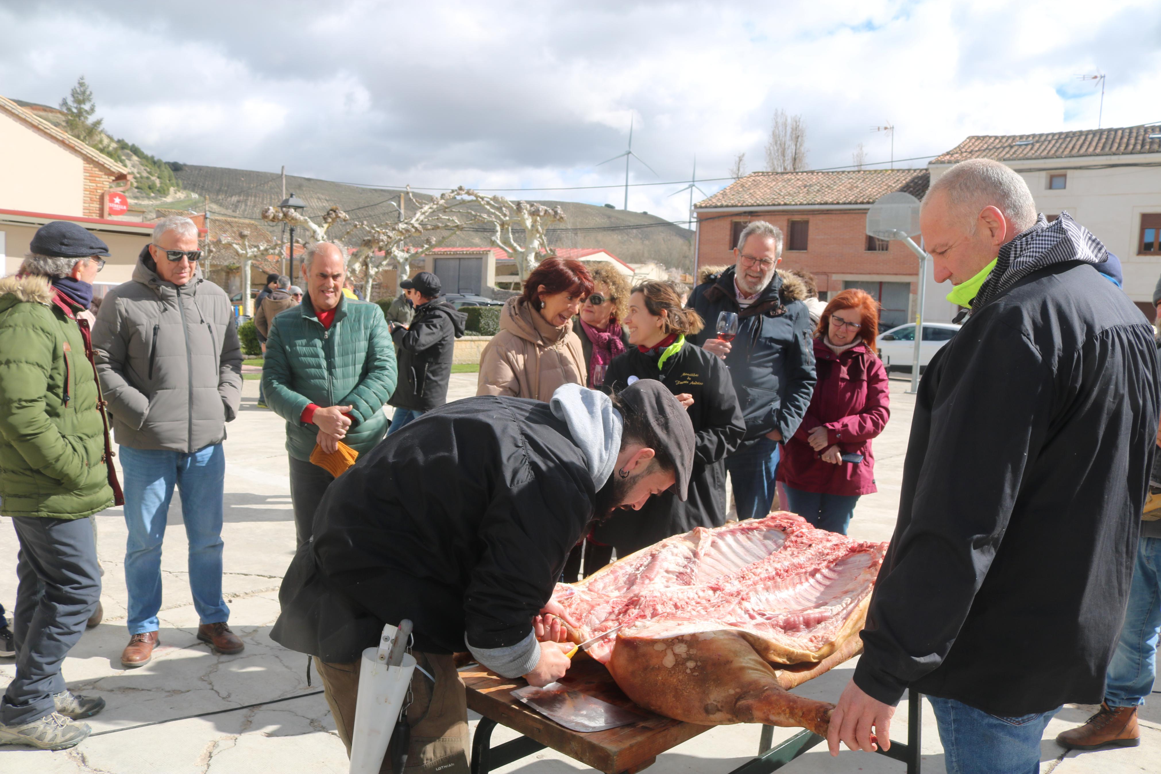 III Fiesta de la Matanza en Hornillos de Cerrato