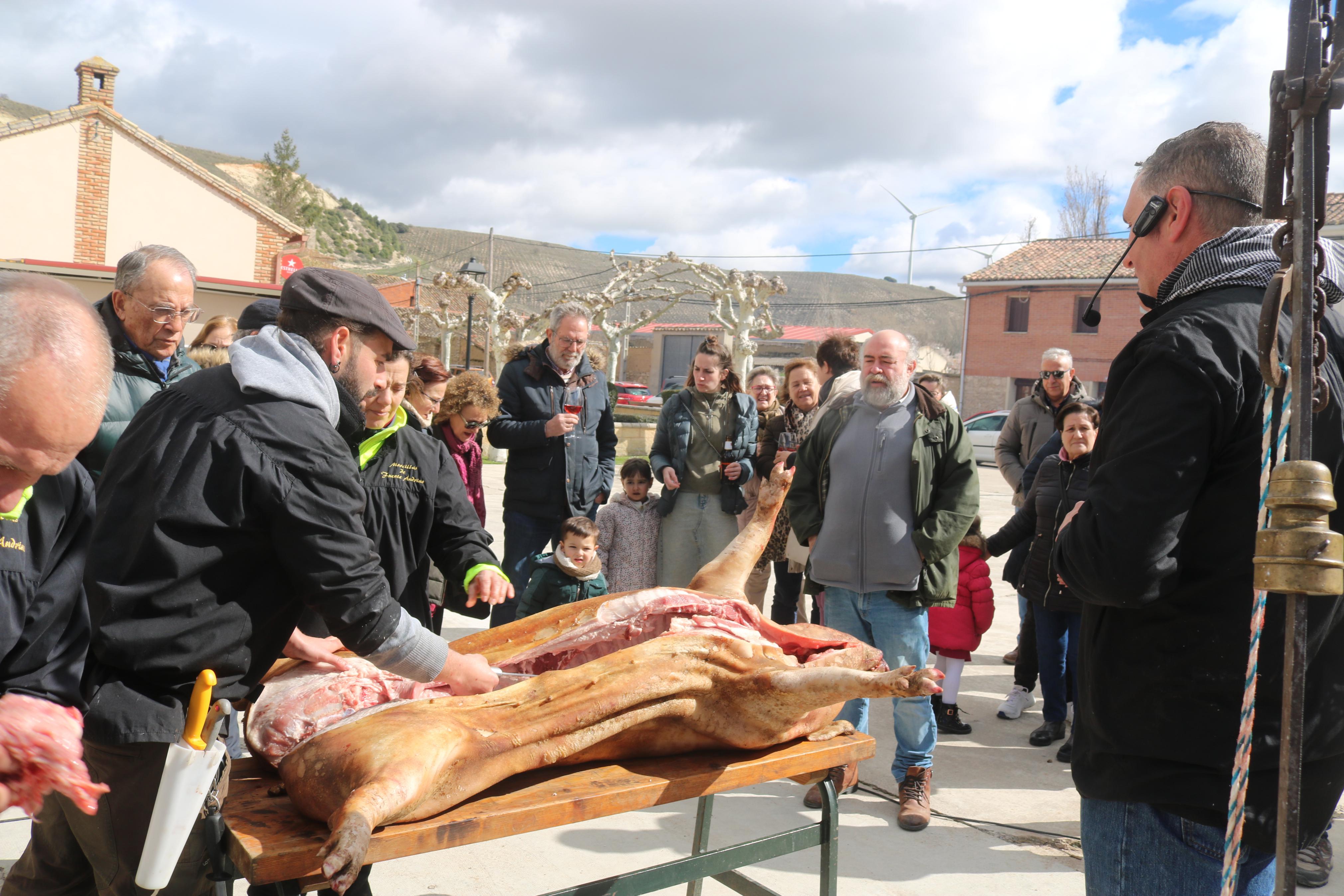 III Fiesta de la Matanza en Hornillos de Cerrato