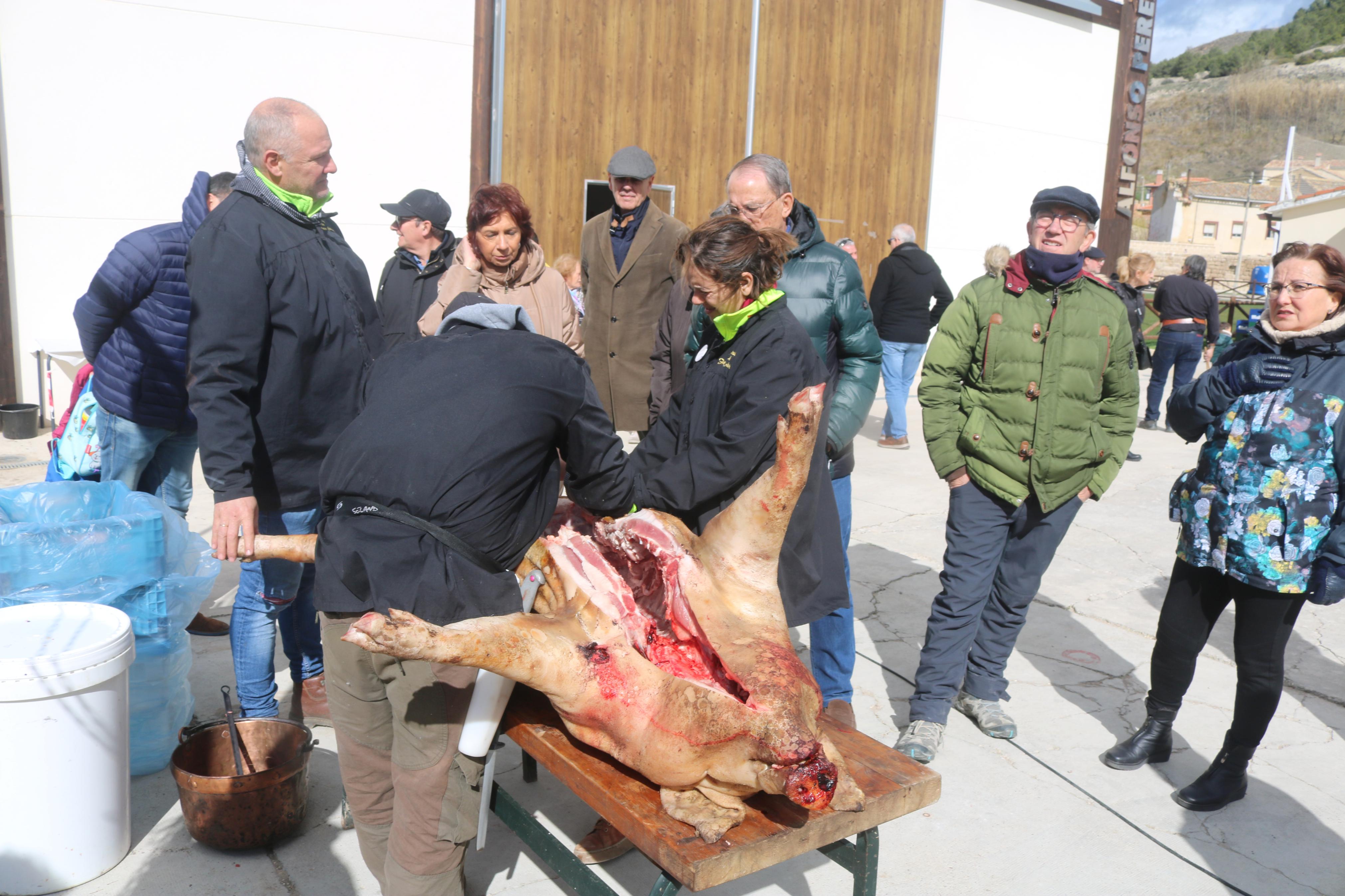 III Fiesta de la Matanza en Hornillos de Cerrato