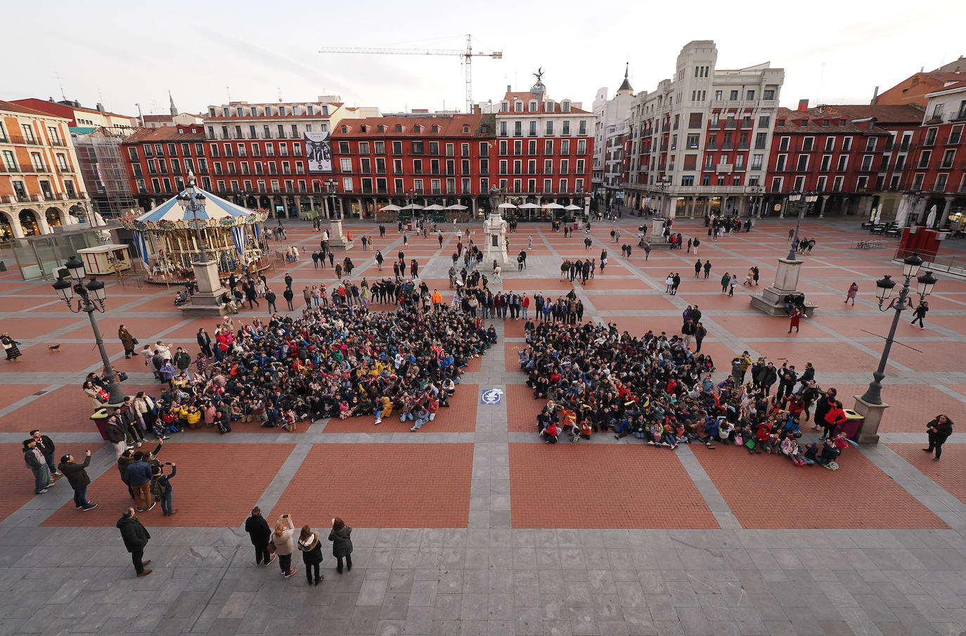 La celebración del Día del Pensamiento Scout, en imágenes