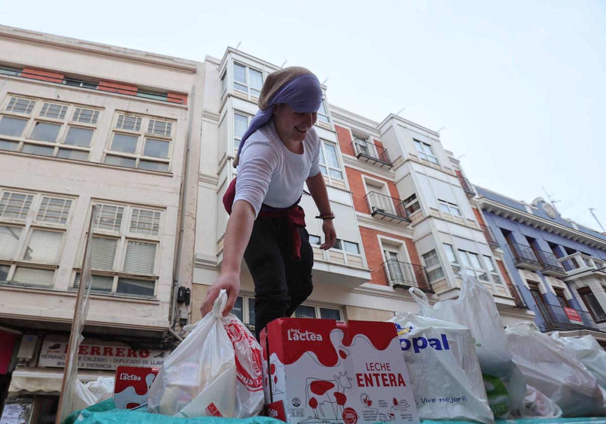 La Semana Santa se ensaya en Palencia con solidaridad