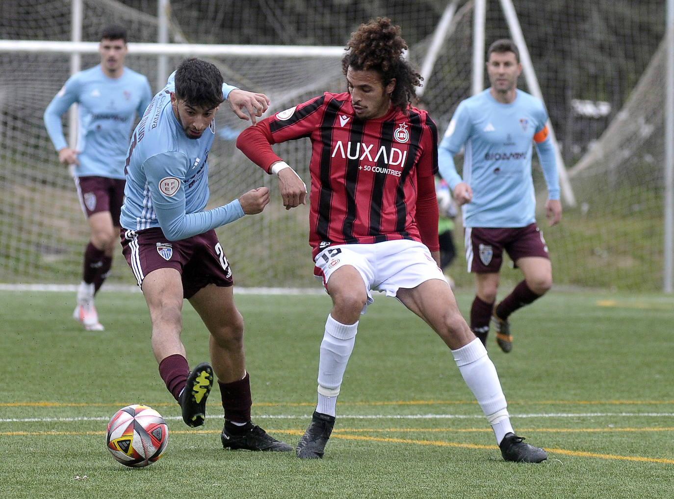 El empate entre Adarve y Segoviana, en imágenes