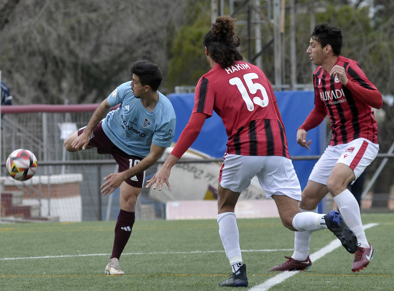 El empate entre Adarve y Segoviana, en imágenes