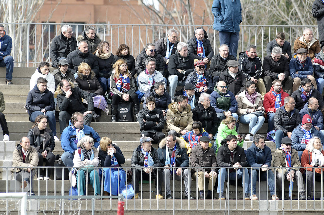 El empate entre Adarve y Segoviana, en imágenes