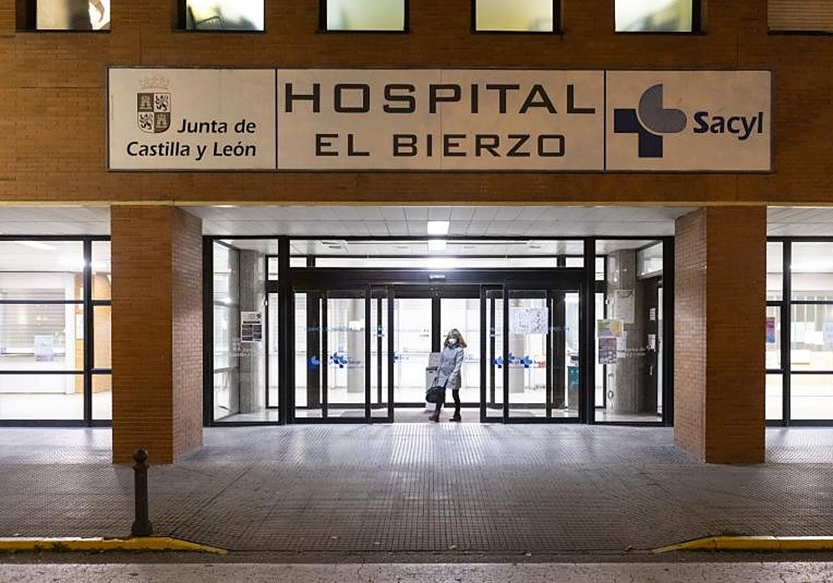 Imagen de archivo del Hospital El Bierzo en Ponferrada.