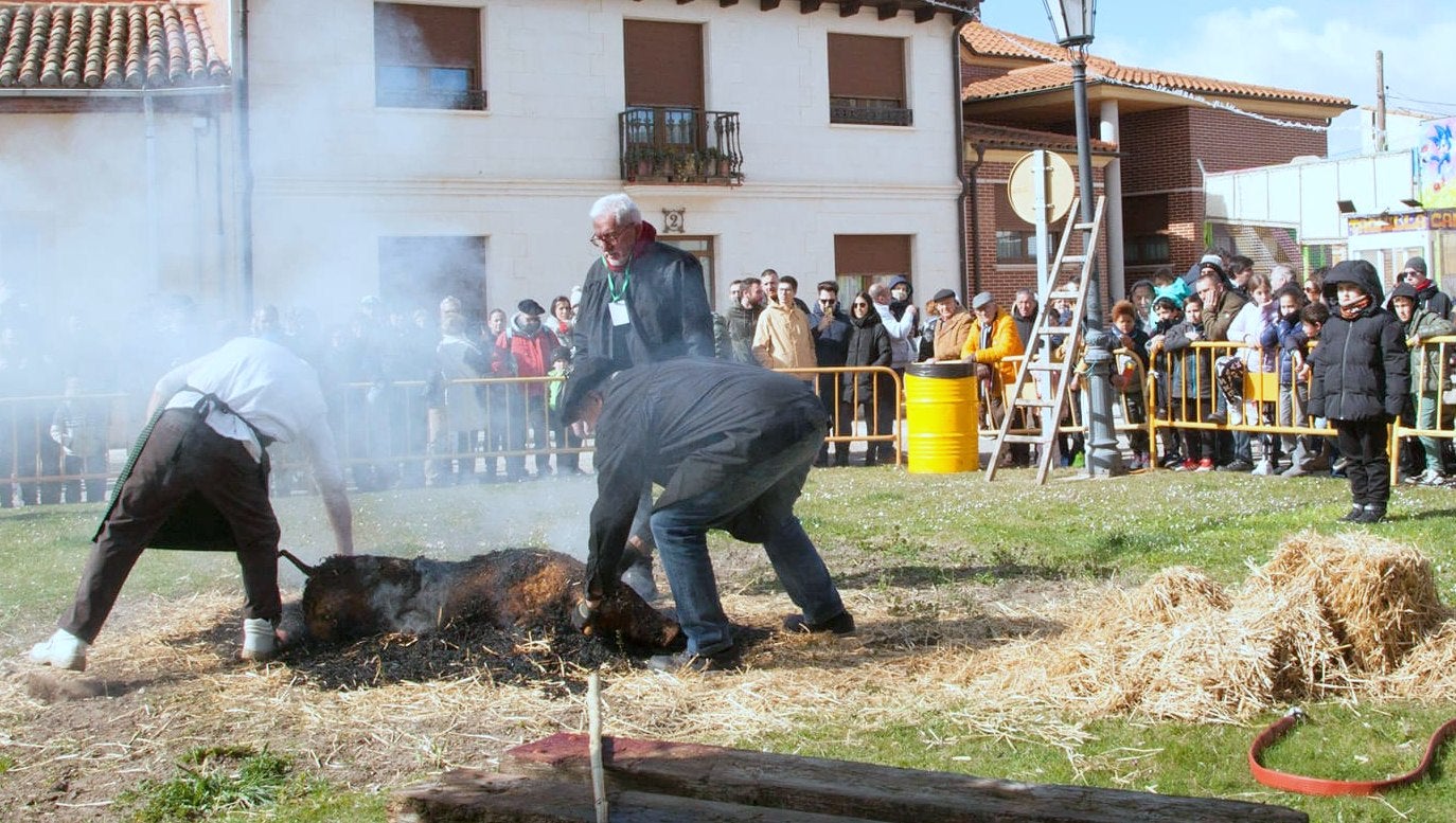 XVI Fiesta de la Matanza en Baños de Cerrato
