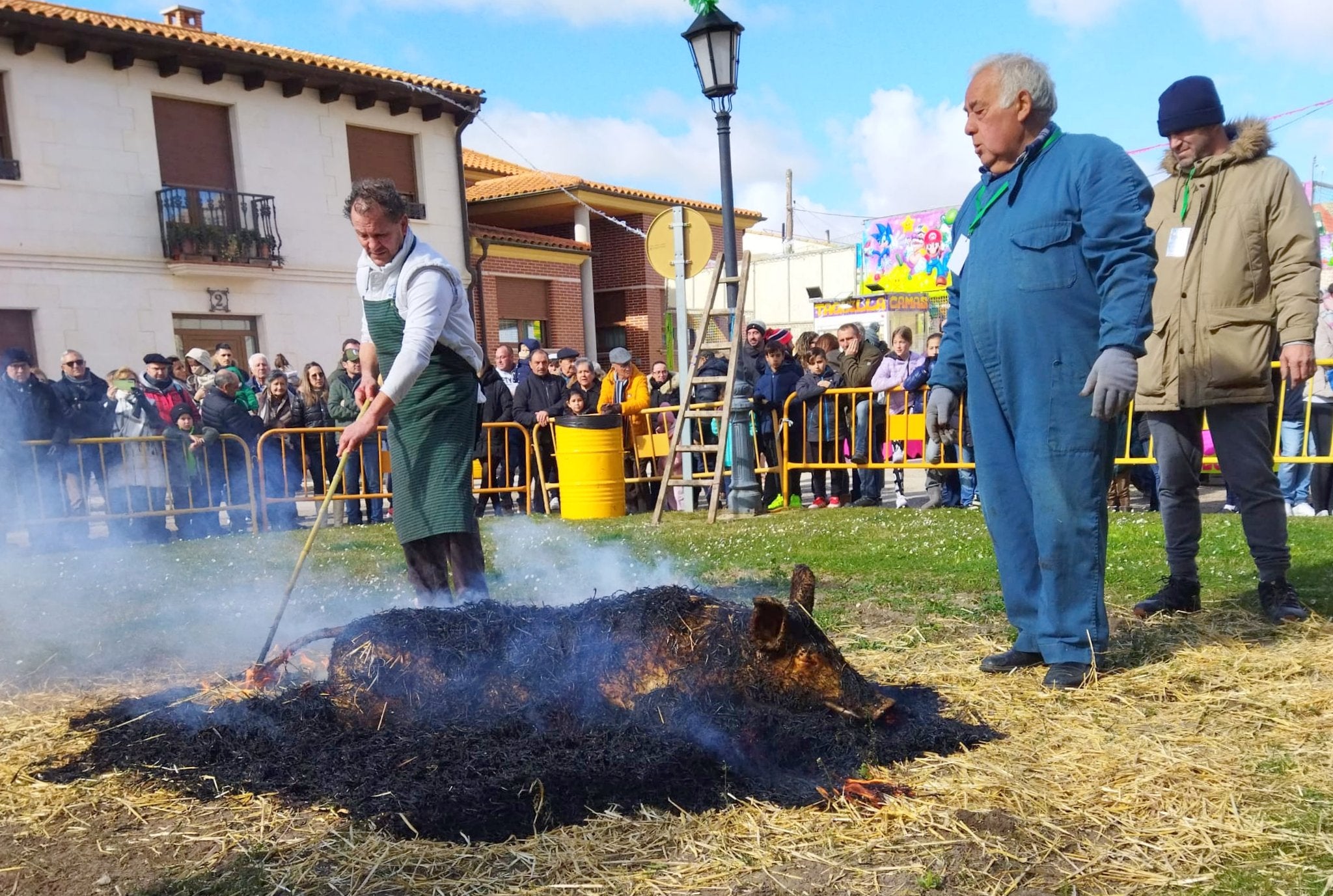 XVI Fiesta de la Matanza en Baños de Cerrato